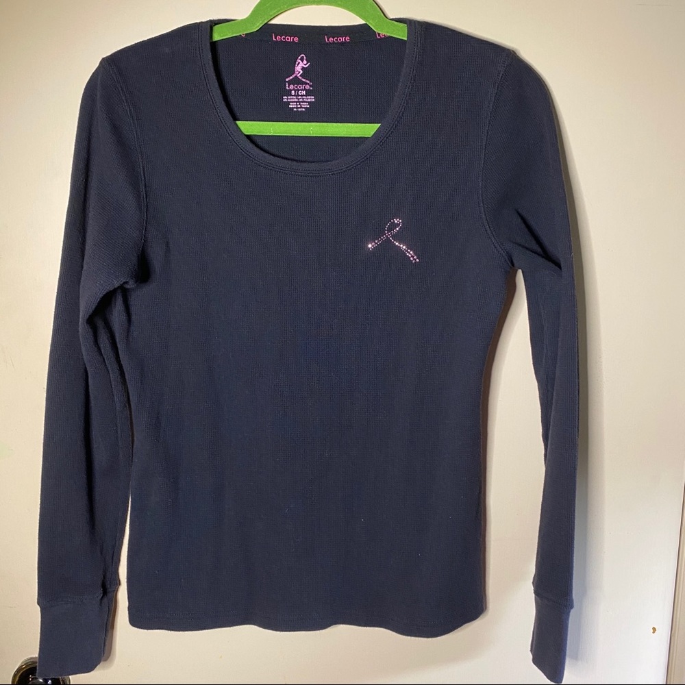 Black, thermal long sleeve Size S